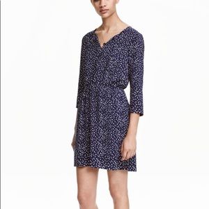 Short Heart Dotted Dress